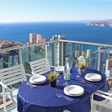 High Rise Apartment On The 39Th Floor With Private Terrace And Sea Views Benidorm Buitenkant foto