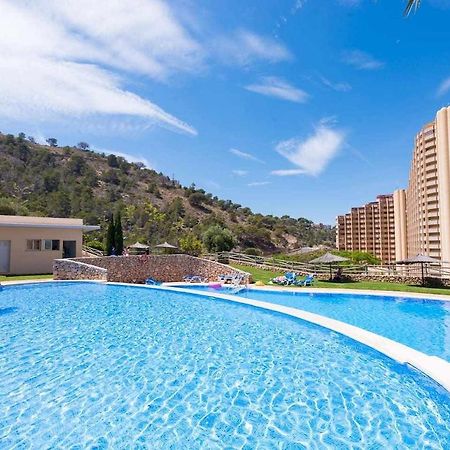High Rise Apartment On The 39Th Floor With Private Terrace And Sea Views Benidorm Buitenkant foto