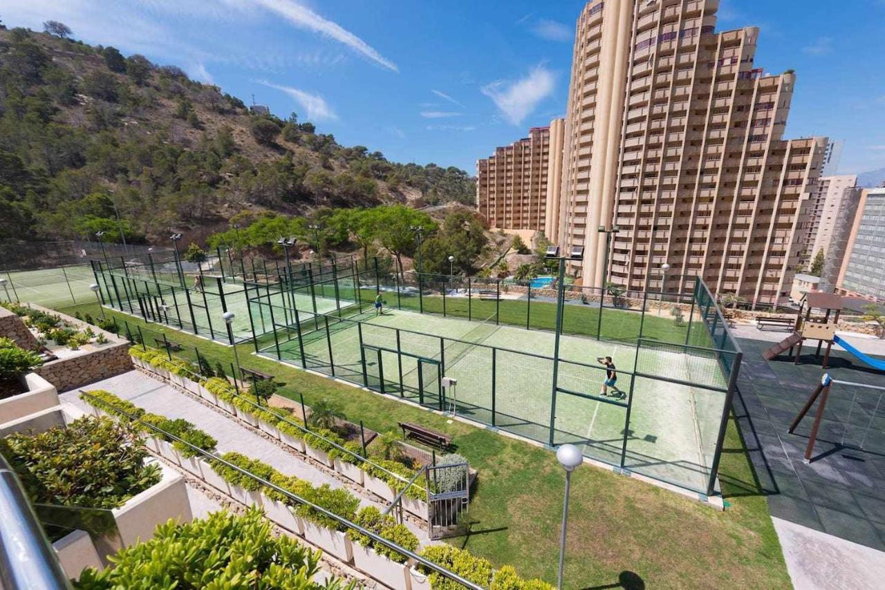 High Rise Apartment On The 39Th Floor With Private Terrace And Sea Views Benidorm Buitenkant foto