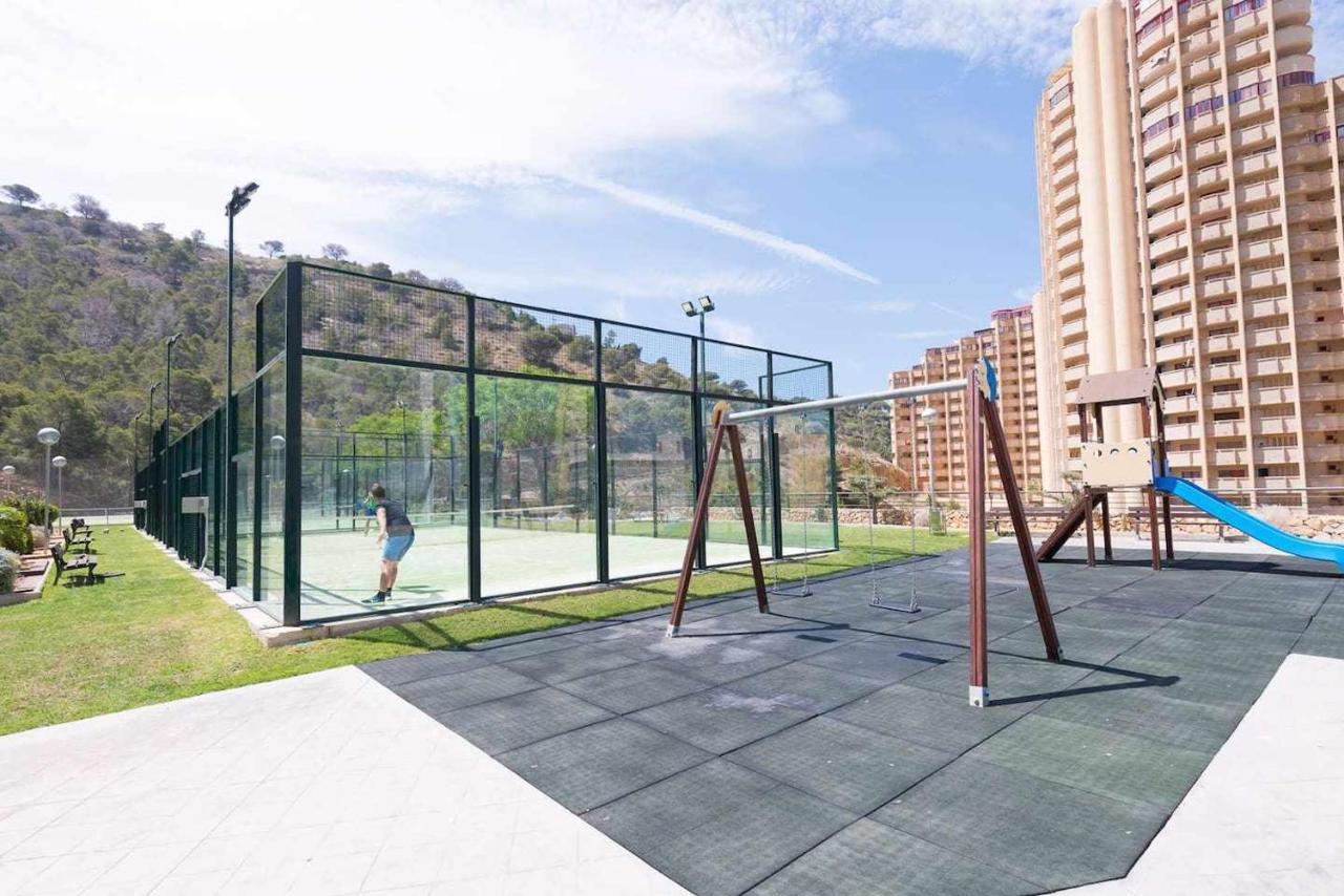 High Rise Apartment On The 39Th Floor With Private Terrace And Sea Views Benidorm Buitenkant foto