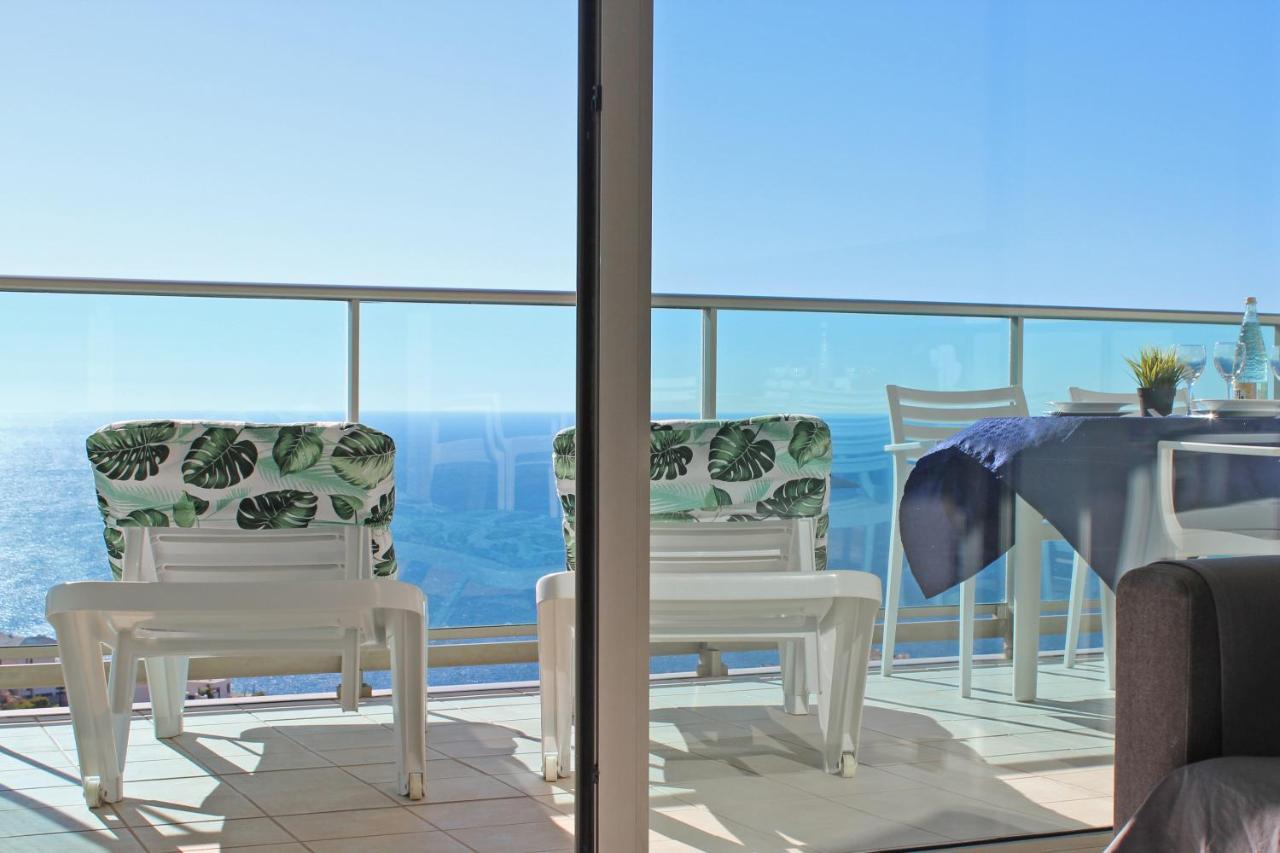 High Rise Apartment On The 39Th Floor With Private Terrace And Sea Views Benidorm Buitenkant foto